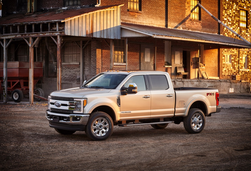 Illustration for article titled 2017 Ford Super Duty: New Body, Old Engines, High-Tech Idiot-Proofing